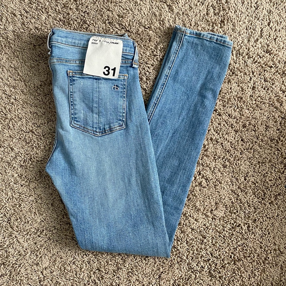 Rag & Bone Skinny Jeans